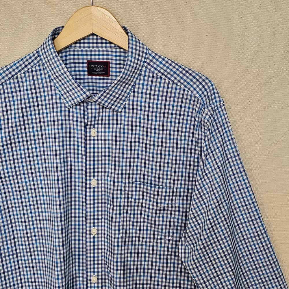UNTUCKit Button Down Slim Fit XXL